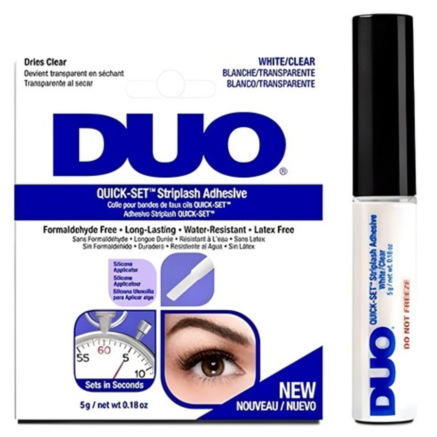Прозрачный клей для ресниц Duo Quickset (скидка -26%)