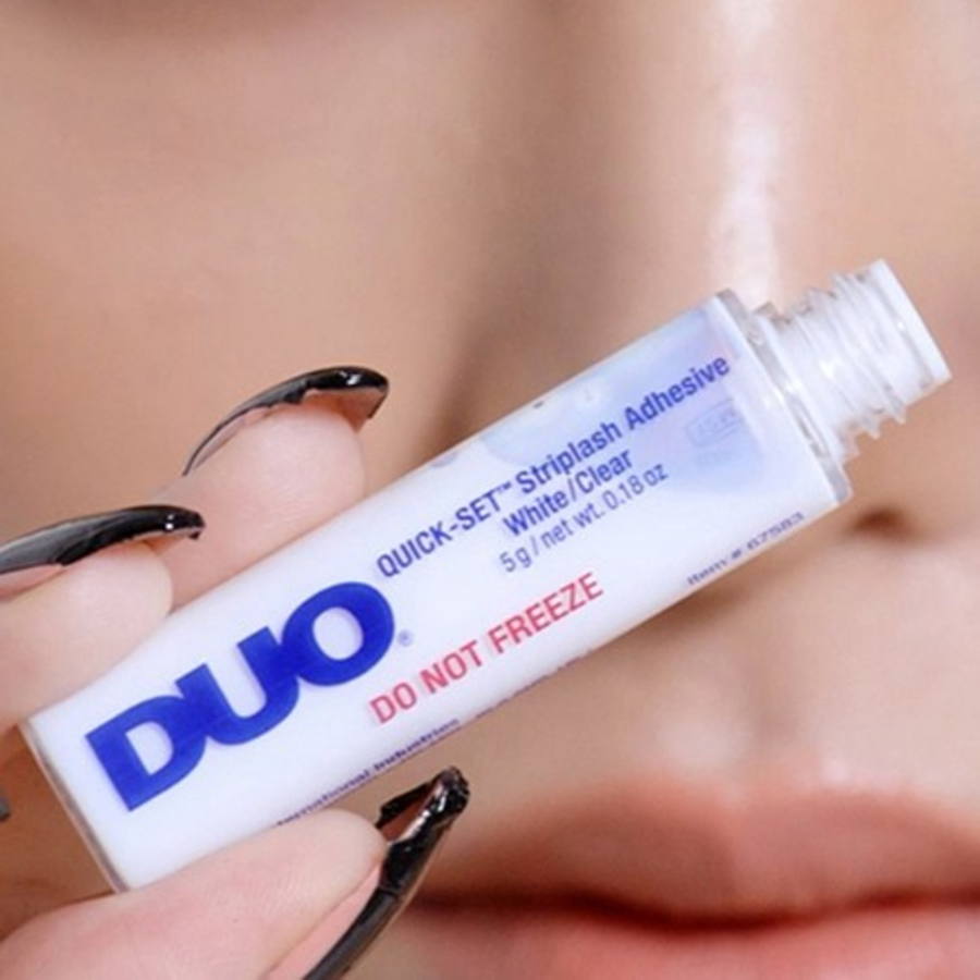 Прозрачный клей для ресниц Duo Quickset (скидка -26%)