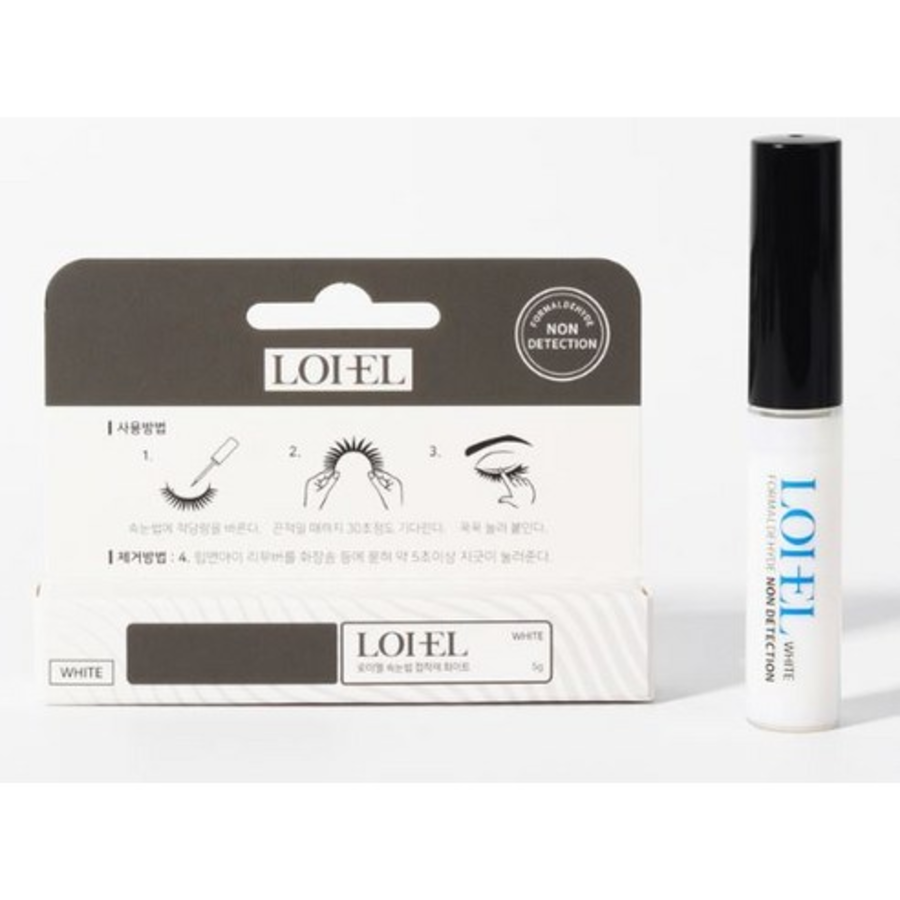 Королевский клей для ресниц, прозрачный белый, 1 шт (скидка -37%)