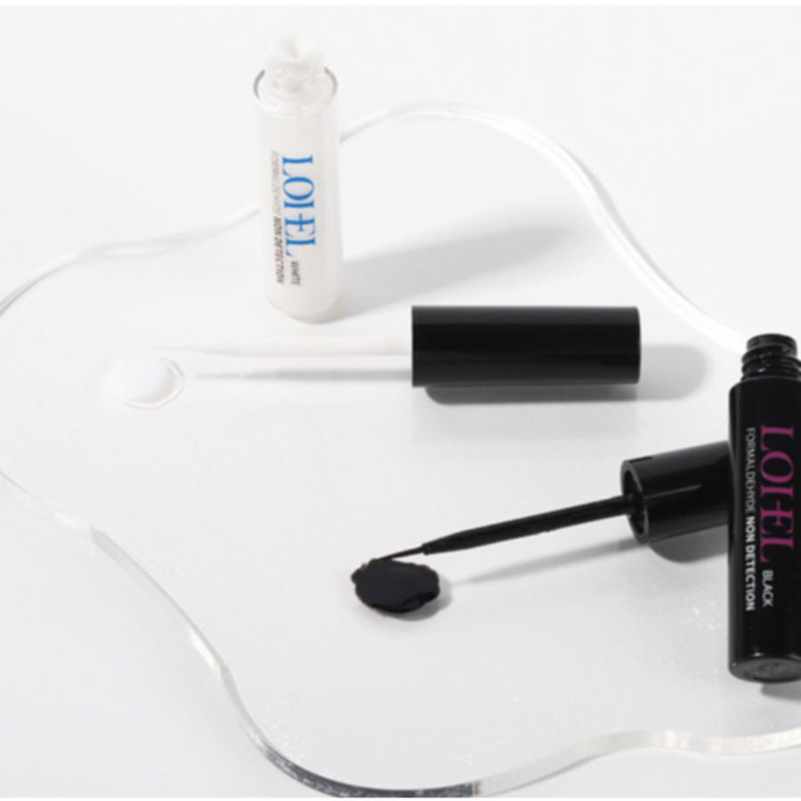 Королевский клей для ресниц, прозрачный белый, 1 шт (скидка -37%)