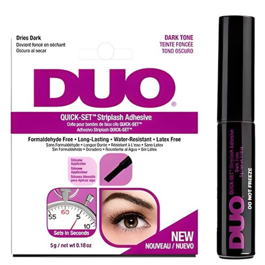 Клей для ресниц Duo Quickset, темный (скидка -26%)