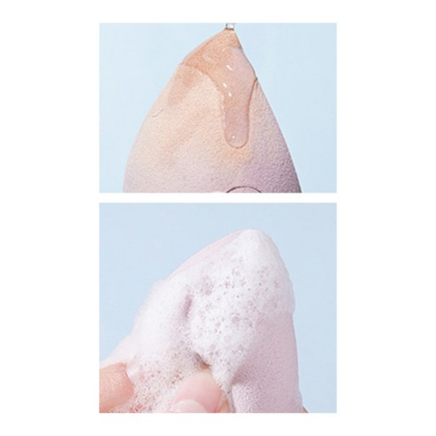 Очищающее средство Nilo Makeup Brush Cleanser 500 мл + Стакан + Подушечка для умывания фиолетового цвета, 1 комплект