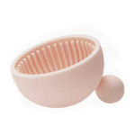 Силиконовая накладка для чистки слоеной кисти для макияжа Titan