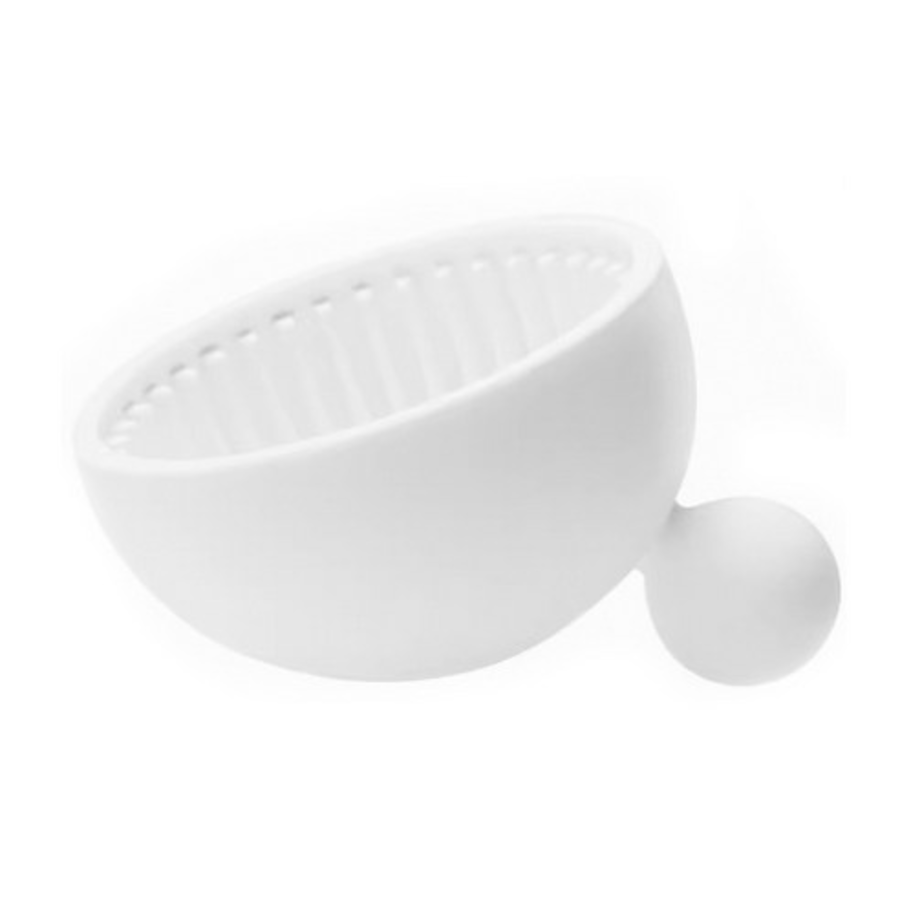 Силиконовая накладка для чистки слоеной кисти для макияжа Titan