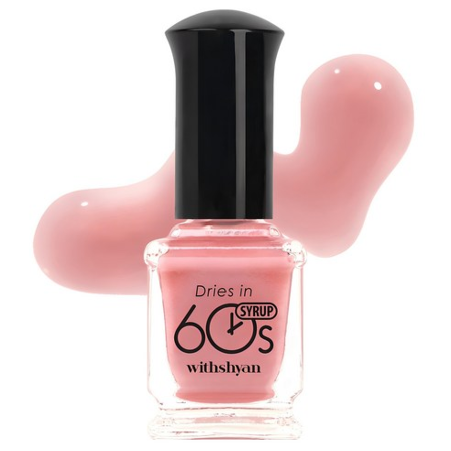 60-секундный маникюр с прозрачным сиропом Withshyan(скидка -13%)