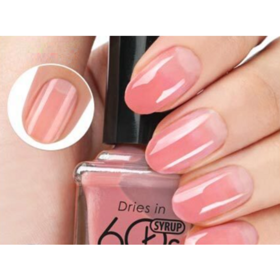 60-секундный маникюр с прозрачным сиропом Withshyan(скидка -13%)