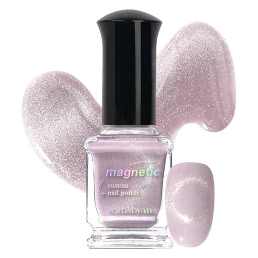 Withshyan  Изготовленный на заказ Магнитный лак для ногтей с магнитным покрытием (скидка -16%)