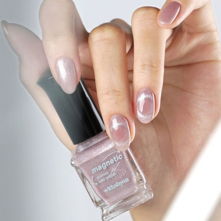 Withshyan  Изготовленный на заказ Магнитный лак для ногтей с магнитным покрытием (скидка -16%)