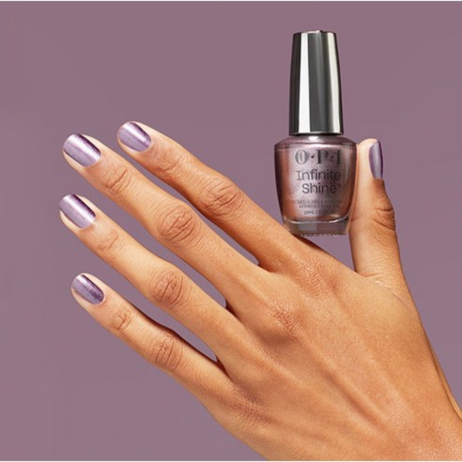 Гелевый маникюр с эффектом бесконечного блеска OPI Metallic Mega Mix