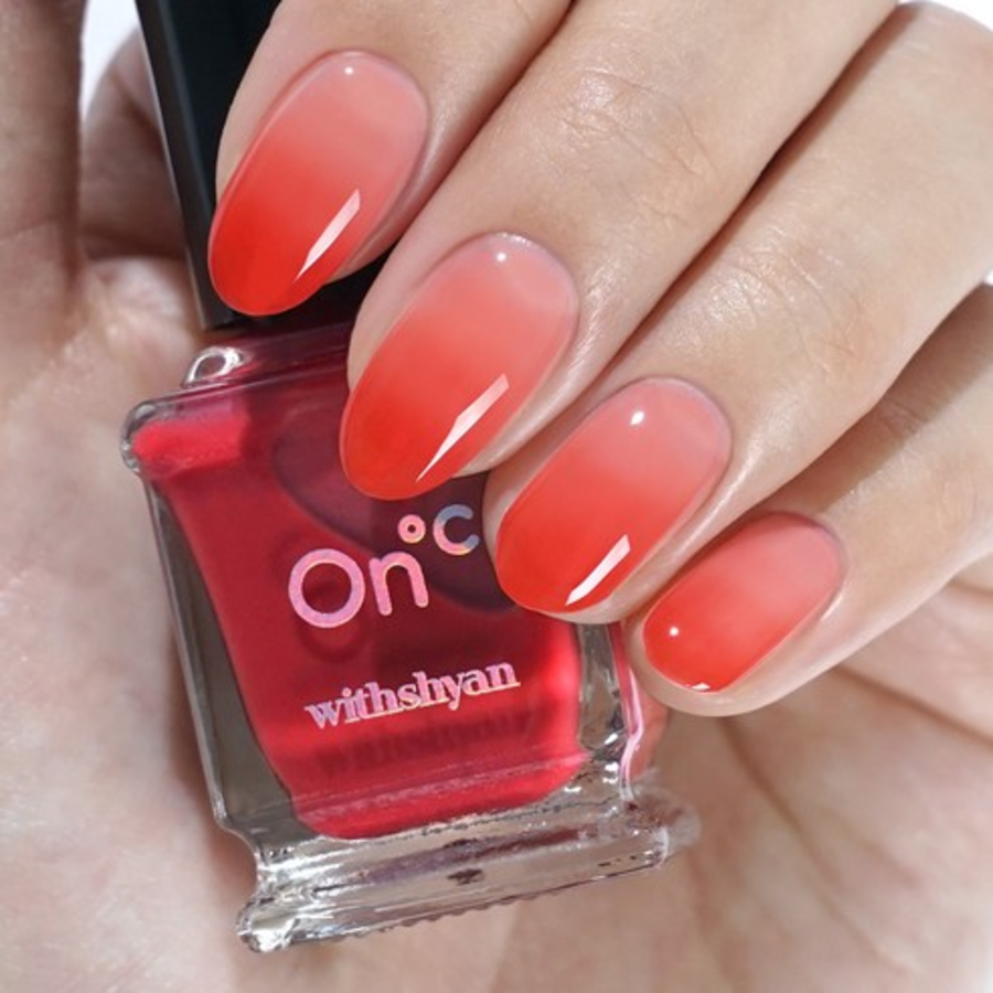 Withshyan Temperature Change Manicure Temperature Nail