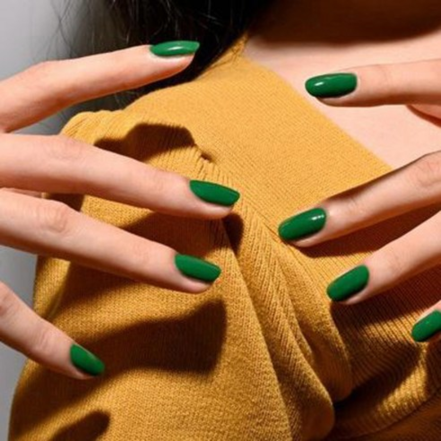 Маникюр с использованием лака для ногтей Passet Celebrity (скидка-30%)