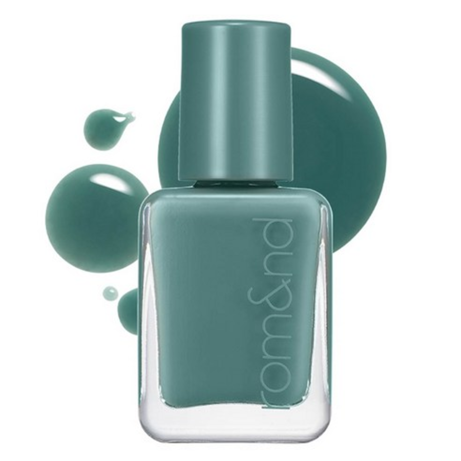 Rom&nd pebble nail (скидка-37%)