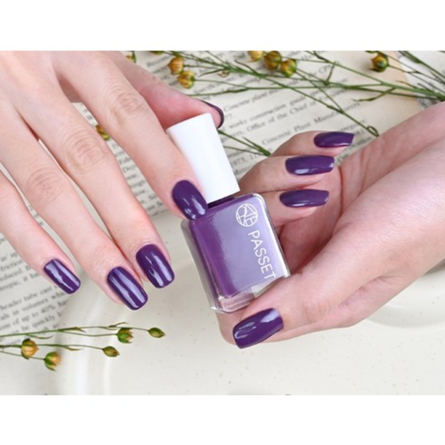 Маникюр с использованием лака для ногтей Passet Celebrity (скидка-30%)