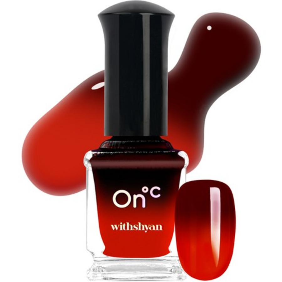 Средство для маникюра с изменением температуры Withshyan Nail 9 мл