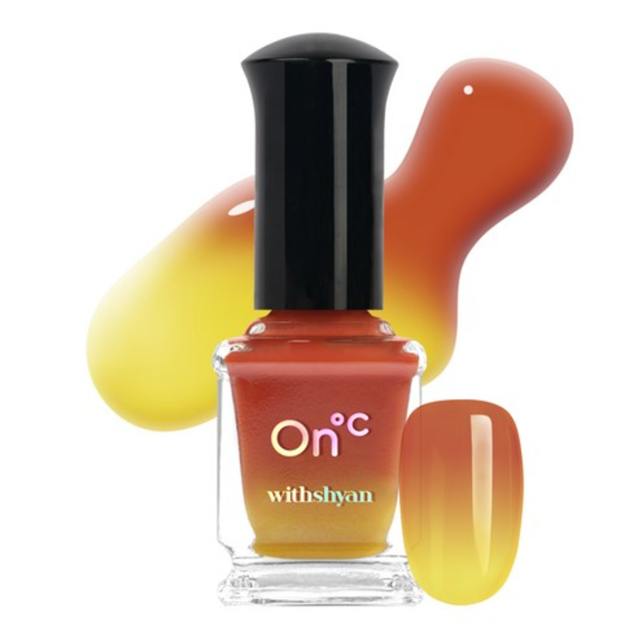 Лак для ногтей Withshyan с изменением температуры, 9 мл