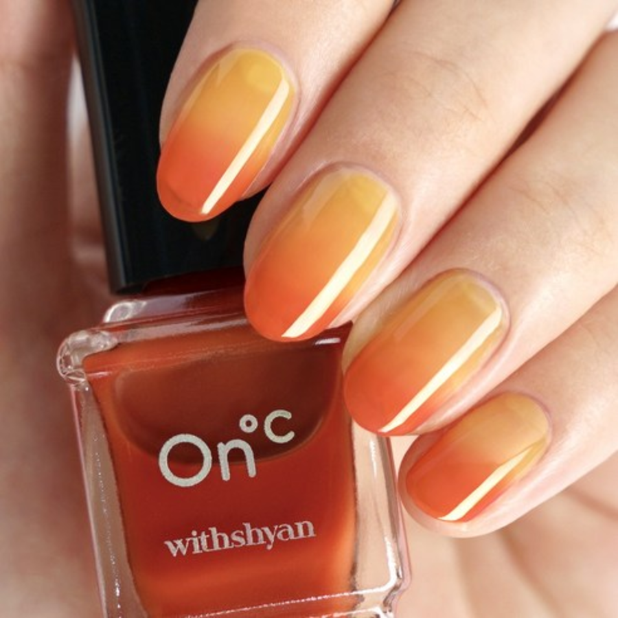 Лак для ногтей Withshyan с изменением температуры, 9 мл