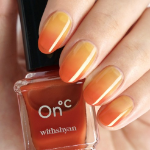 Лак для ногтей Withshyan с изменением температуры, 9 мл