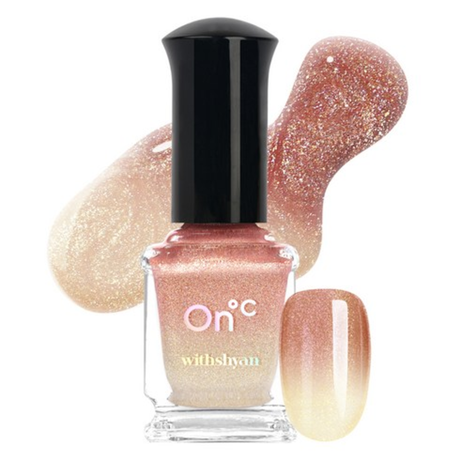 Маникюр с изменением температуры Withshyan