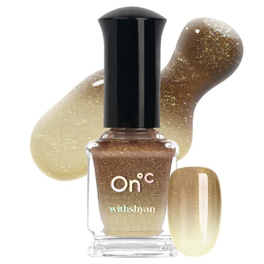 Лак для ногтей Withshyan с изменением температуры, 9 мл