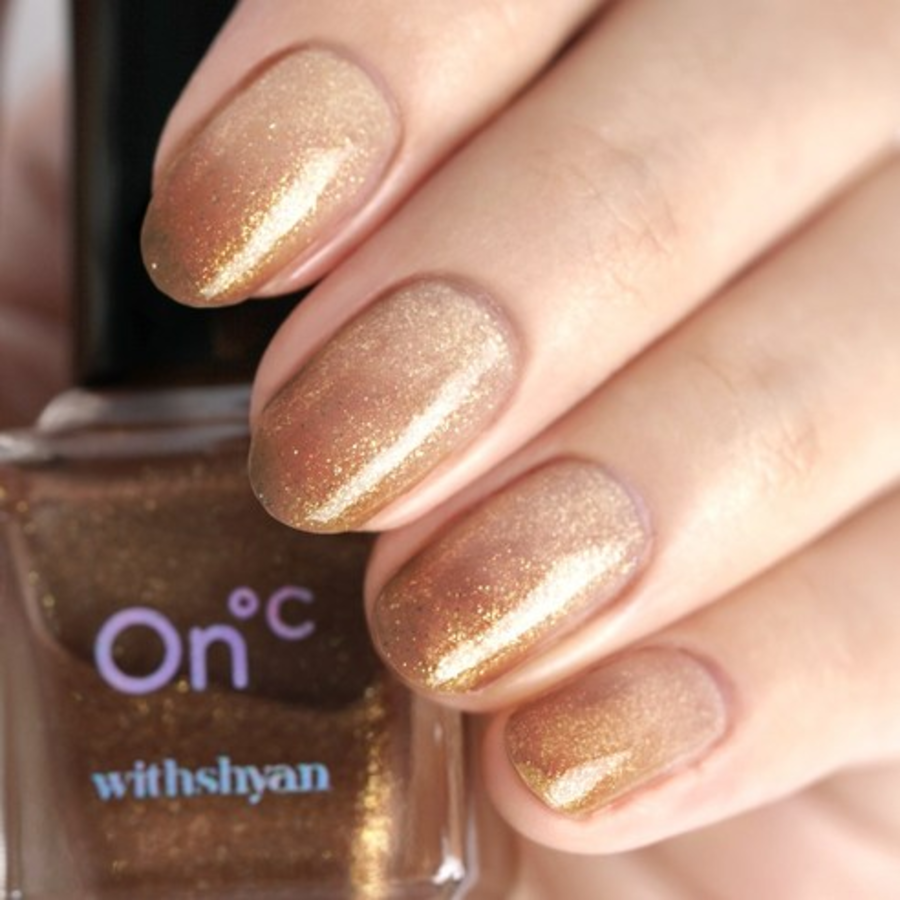 Лак для ногтей Withshyan с изменением температуры, 9 мл