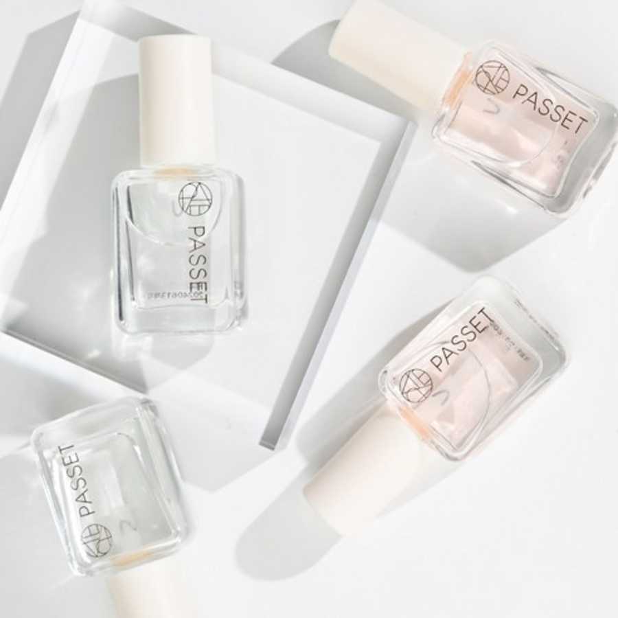 Базовый слой для ногтей с эффектом огранки (скидка-30%)