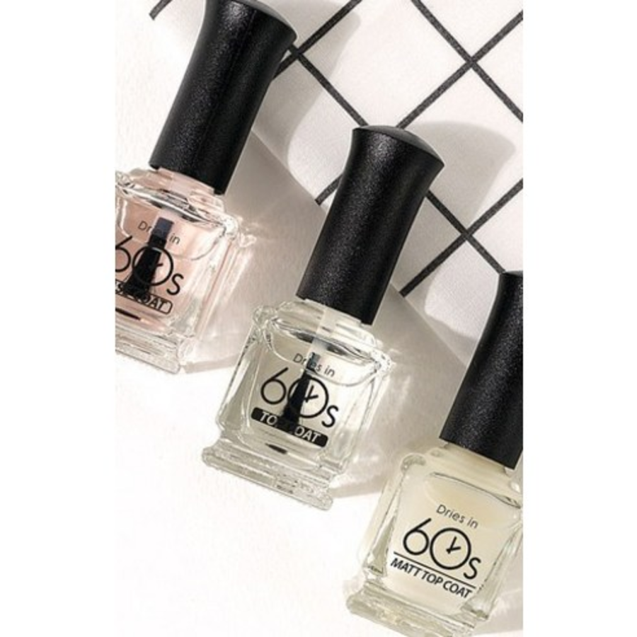 Базовый слой лака для ногтей Withshyan 60 seconds маникюр (скидка-4%)