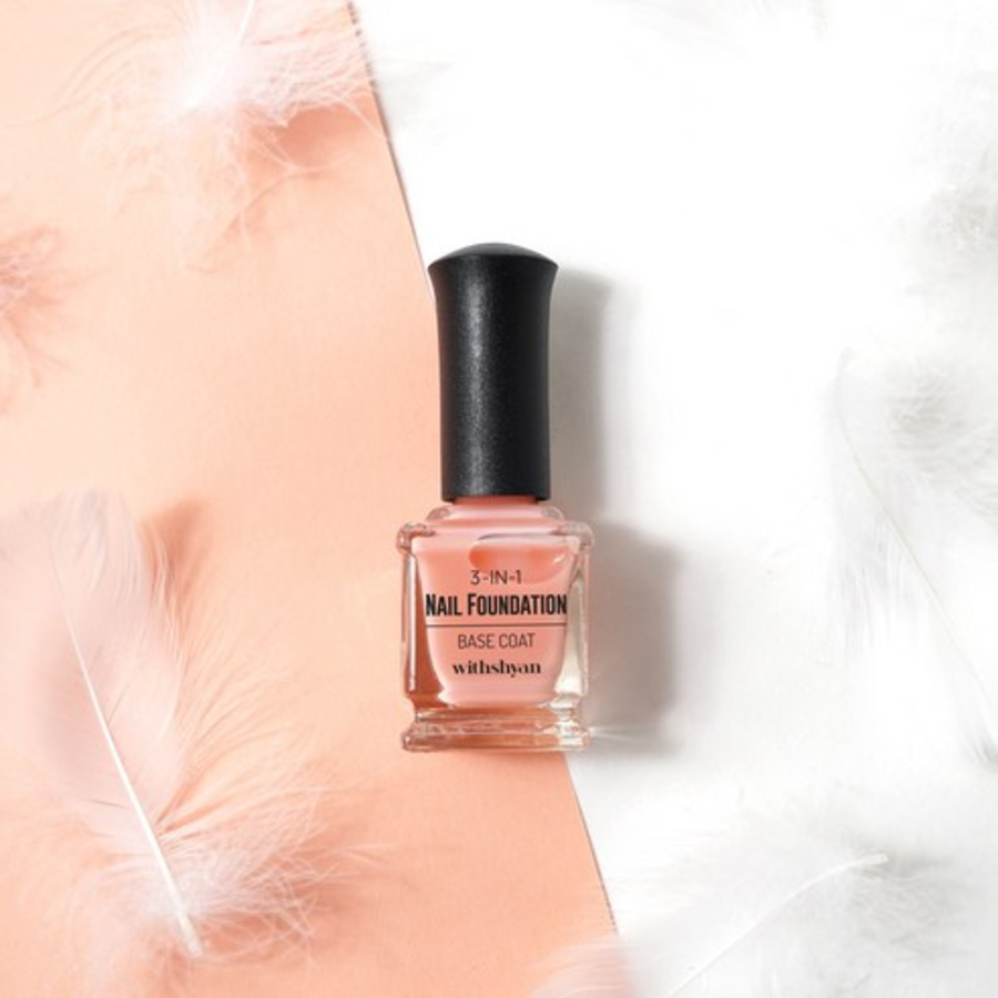 С базовым слоем основы для ногтей Withshan 3 в 1, 1 шт