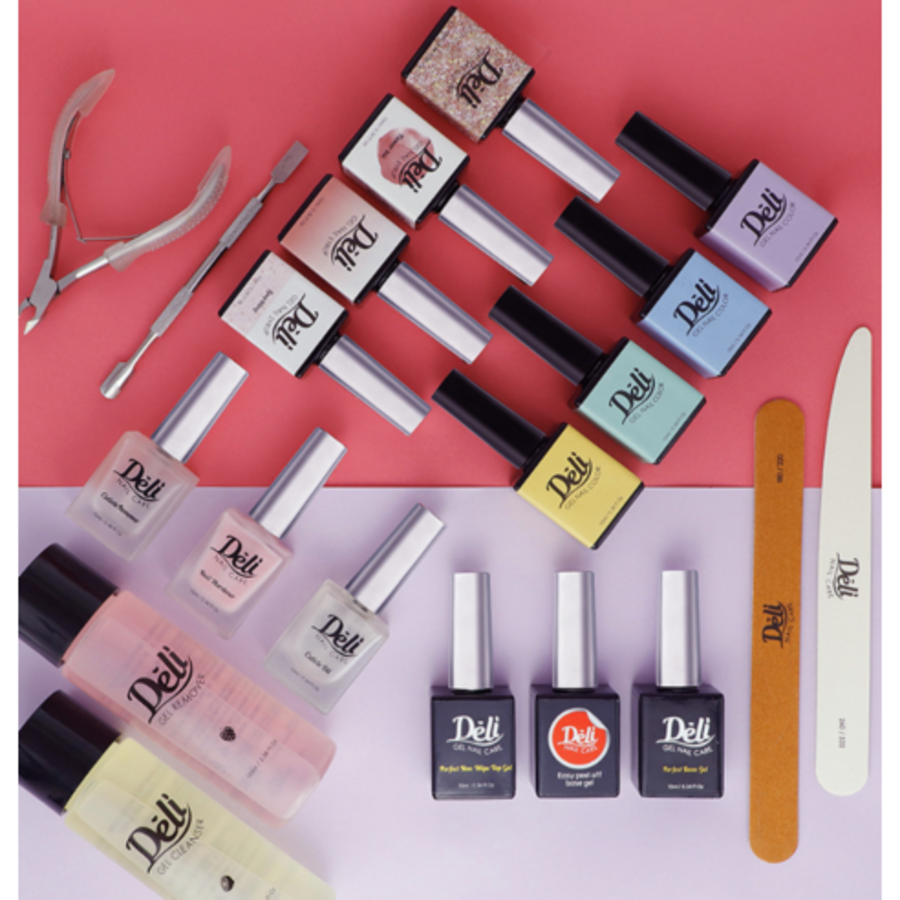 Deli Beauty для окрашивания ногтей гелем