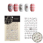 Наклейка для ногтей Passet Real Art, ART199, 1шт