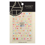 Наклейка для ногтей Passet Real Art, ART205, 1шт