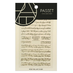 PASSET Наклейка для ногтей PASSET Real Art, ART85, 1шт.