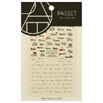 Наклейка Passet Real Art, ART99, 1шт. (скидка-28%)