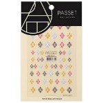 Наклейка для ногтей Passet Real Art, ART217, 1шт