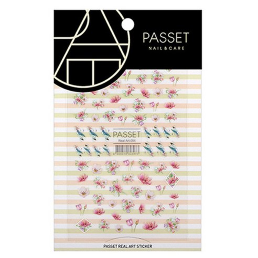 Наклейка Passet Real Art, ART54, 1шт. (скидка-28%)