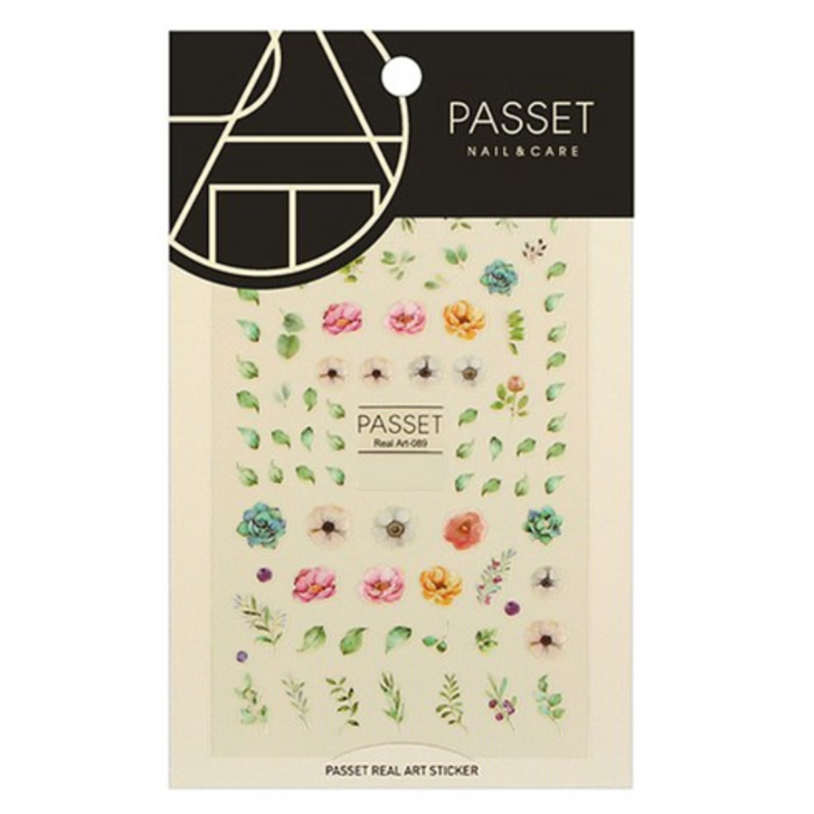 Наклейка Passet Real Art, ART89, 1шт. (скидка-28%)