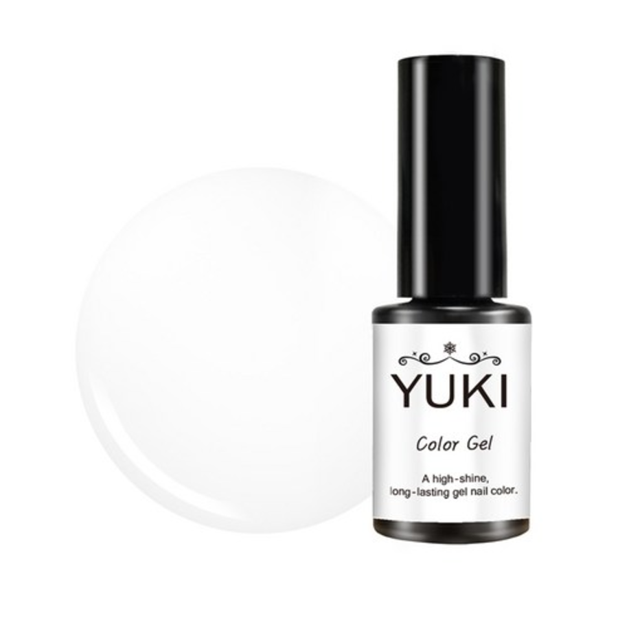 Yuki color gel nail