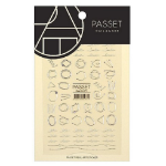 Наклейка Passet Real Art, ART71, 1шт. (скидка-28%)