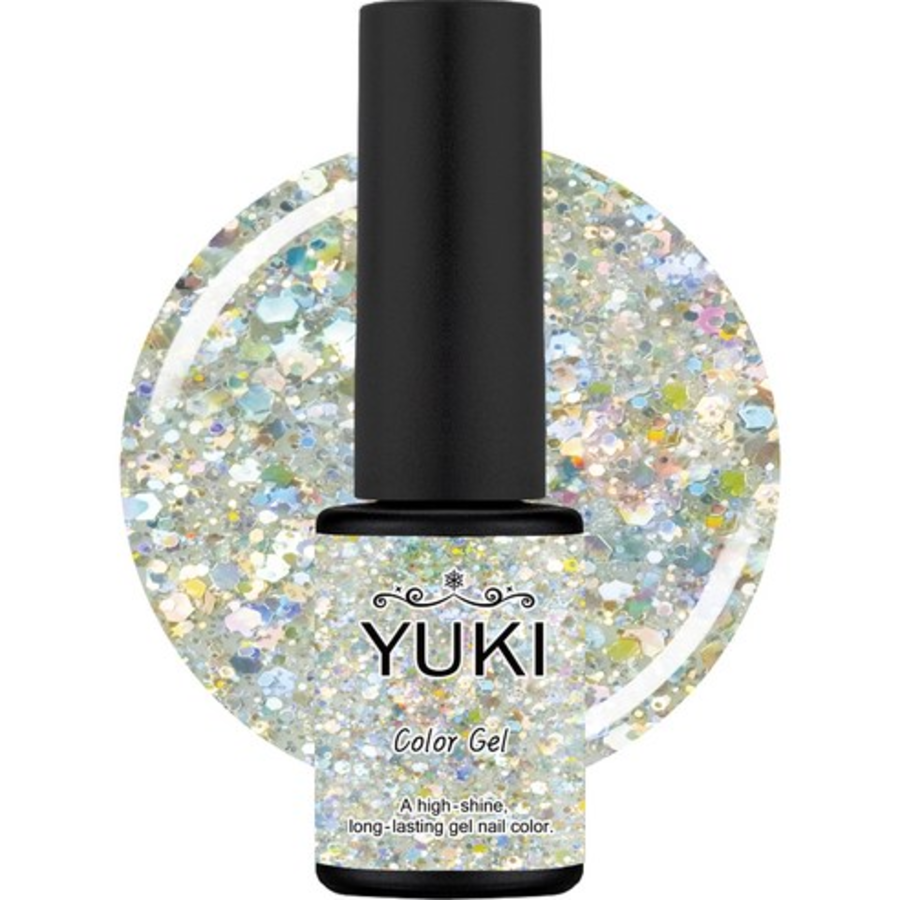 Yuki color gel nail