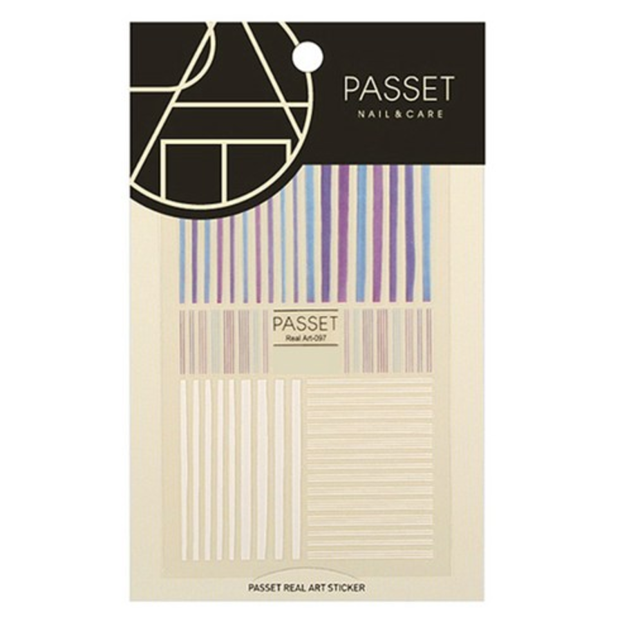 Наклейка Passet Real Art, ART97, 1шт. (скидка-28%)