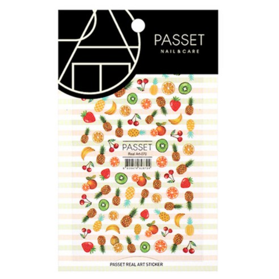 Наклейка Passet Real Art, ART70, 1шт. (скидка-28%)