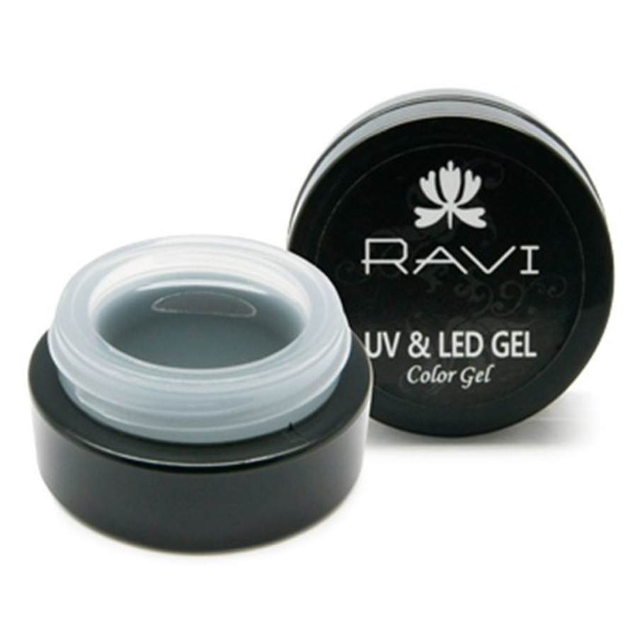 RAVI Builder Прозрачный гель для ногтей, 5 г