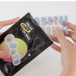 Gelato Factory Solar Gel Nail Strip, сухой сироп розы, 1 шт.