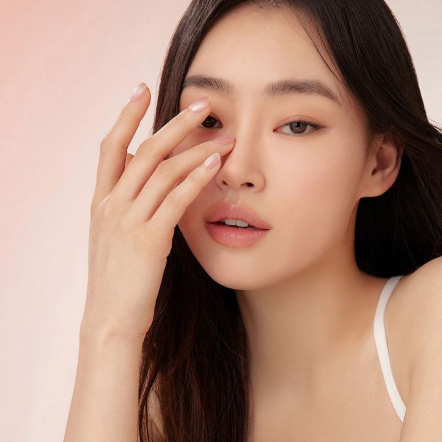 Набор типсов для ногтей Desing Diva Glaze, блестящий телесный, 1 набор (скидка-24%)