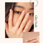 Набор типсов для ногтей Desing Diva Glaze, блестящий телесный, 1 набор (скидка-24%)