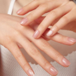 Набор типсов для ногтей Desing Diva Glaze, блестящий телесный, 1 набор (скидка-24%)