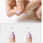 Многоразовые типсы Musemark, миндаль, Be Love, 1 набор (скидка-30%)