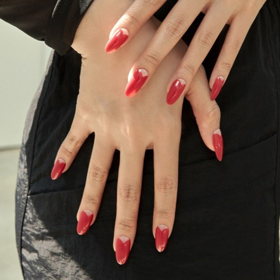 Многоразовые типсы Musemark, миндаль, Be Love, 1 набор (скидка-30%)