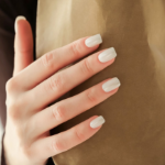 Многоразовые типсы Musemark, квадратные, с перламутровым оттенком, 1 шт. (скидка-20%)