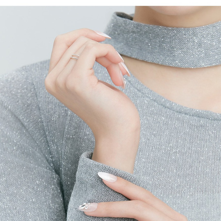 Типсы для ногтей Desing Diva Magic Press, Euphoria, 1 набор