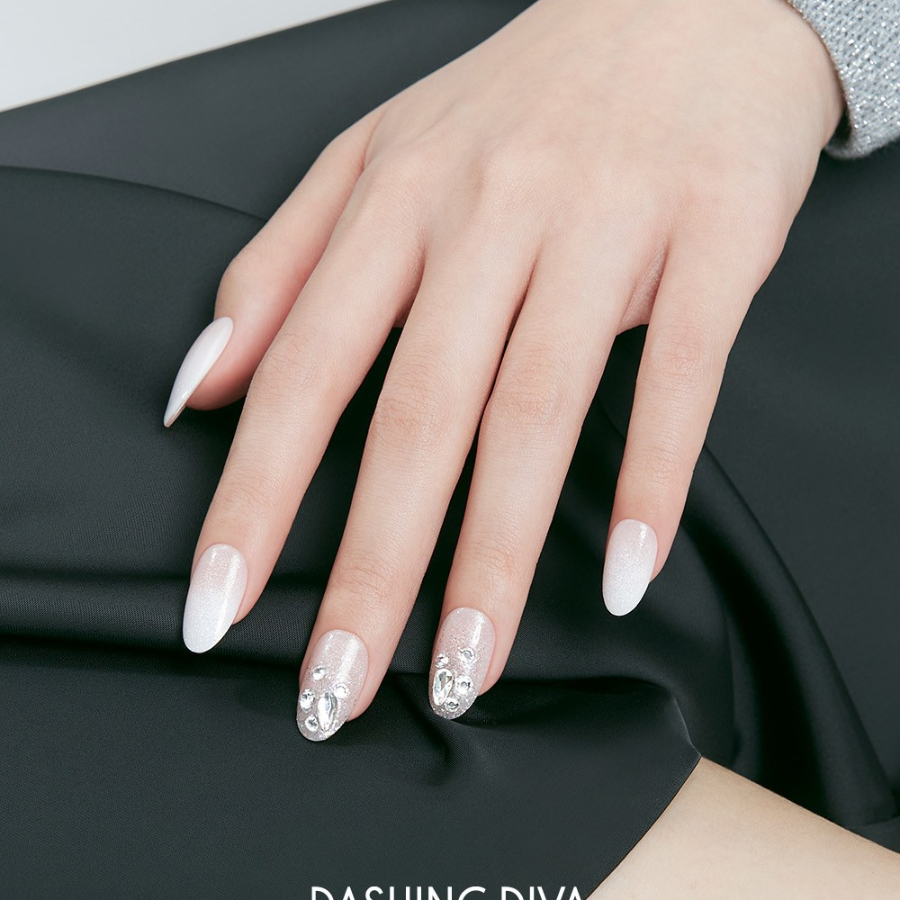 Типсы для ногтей Desing Diva Magic Press, Euphoria, 1 набор